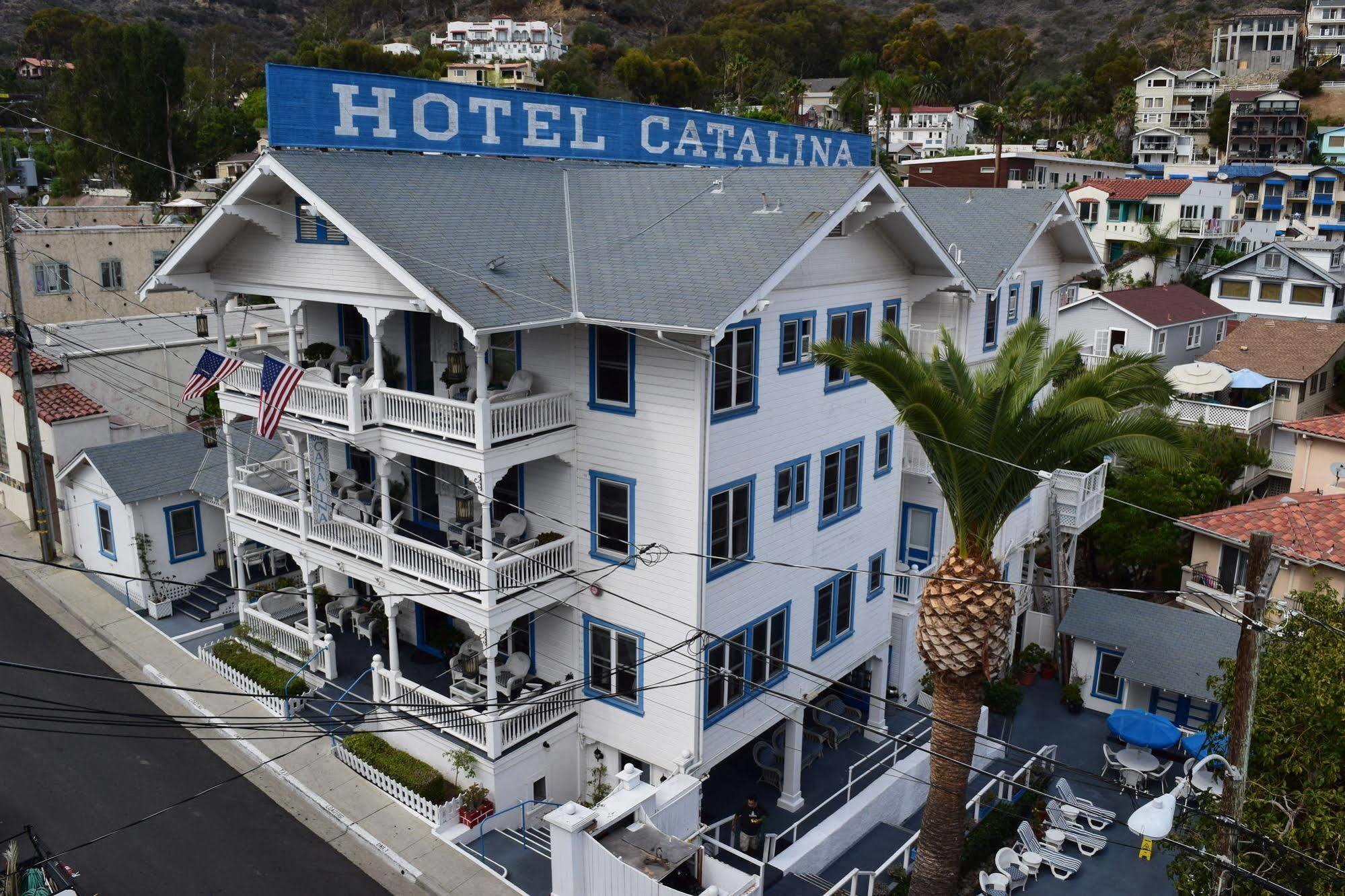 Hotel Catalina Avalon Exterior foto